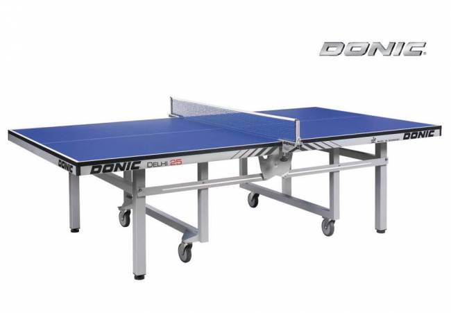 Профессиональный теннисный стол Donic Delhi 25 синий