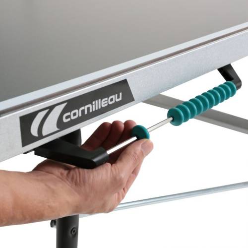 Теннисный стол всепогодный Cornilleau SPORT 300X CROSSOVER синий