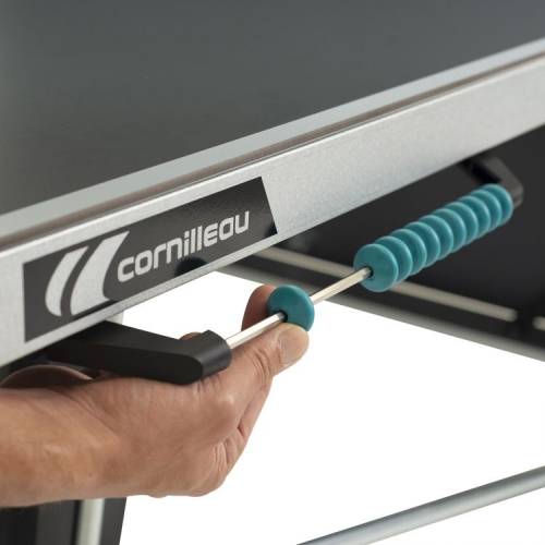 Теннисный стол всепогодный Cornilleau SPORT 400X CROSSOVER синий