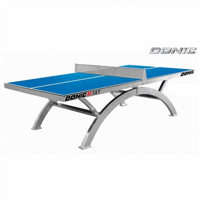 Антивандальный теннисный стол Donic Outdoor Sky синий