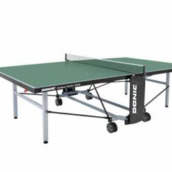 Всепогодный теннисный стол Donic Outdoor Roller 1000 Green