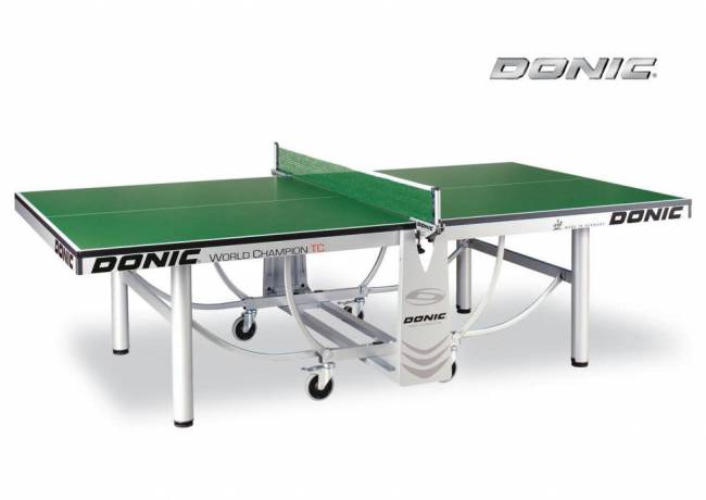 Профессиональный теннисный стол Donic World Champion TC зелёный