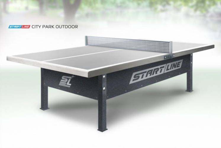 Антивандальный теннисный стол StartLine City Park Outdoor