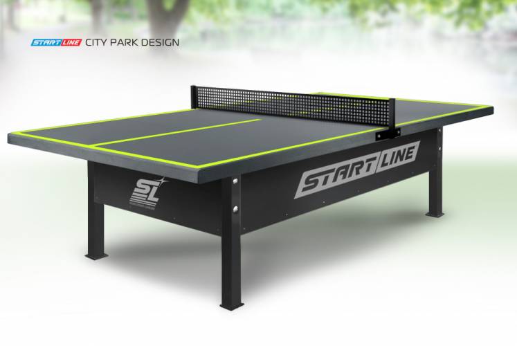 Антивандальный теннисный стол StartLine City Park Outdoor