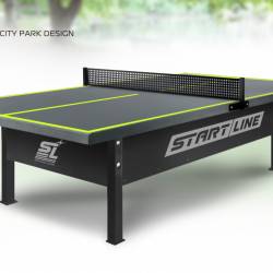 Антивандальный теннисный стол StartLine City Park Outdoor