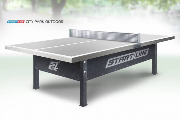 Антивандальный теннисный стол StartLine City Park Outdoor