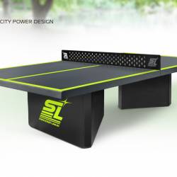 Антивандальный теннисный стол StartLine City Power Outdoor