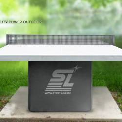 Антивандальный теннисный стол StartLine City Power Outdoor