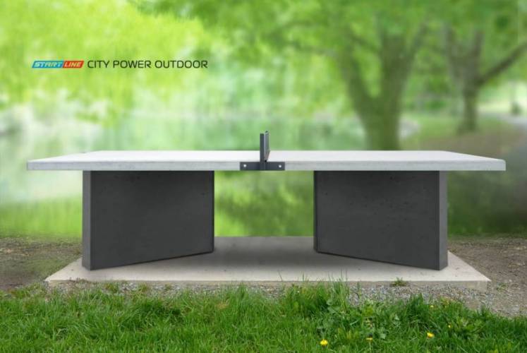Антивандальный теннисный стол StartLine City Power Outdoor