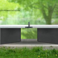 Антивандальный теннисный стол StartLine City Power Outdoor