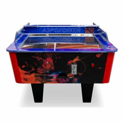 Всепогодный аэрохоккей Standard Outdoor 8 ф (жетоноприемник)