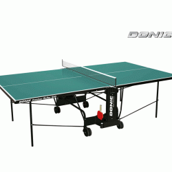 Всепогодный теннисный стол Donic Outdoor Roller 600 зеленый
