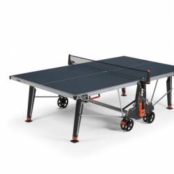 Теннисный стол всепогодный Cornilleau 500X CROSSOVER OUTDOOR синий