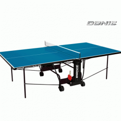 Всепогодный теннисный стол Donic Outdoor Roller 600 синий