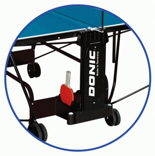Всепогодный теннисный стол Donic Outdoor Roller 600 синий