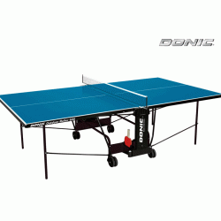 Всепогодный теннисный стол Donic Outdoor Roller 600 синий
