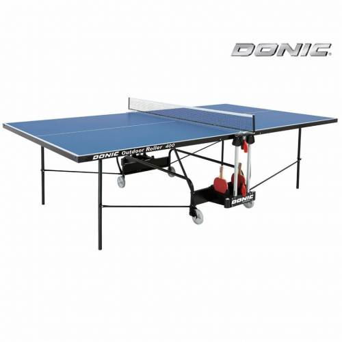 Всепогодный Теннисный стол Donic Outdoor Roller 400 синий
