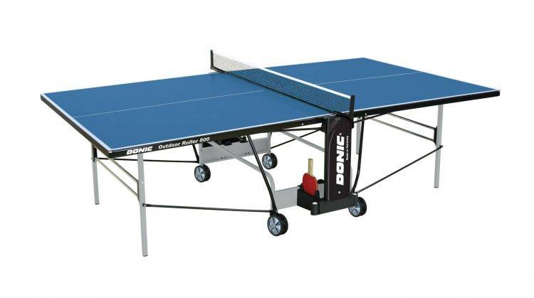 Всепогодный теннисный стол Donic Outdoor Roller 800-5 синий