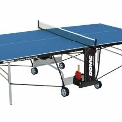Всепогодный теннисный стол Donic Outdoor Roller 800-5 синий