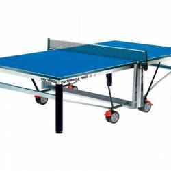 Теннисный стол профессиональный Cornilleau Competition 540 ITTF Indoor Blue