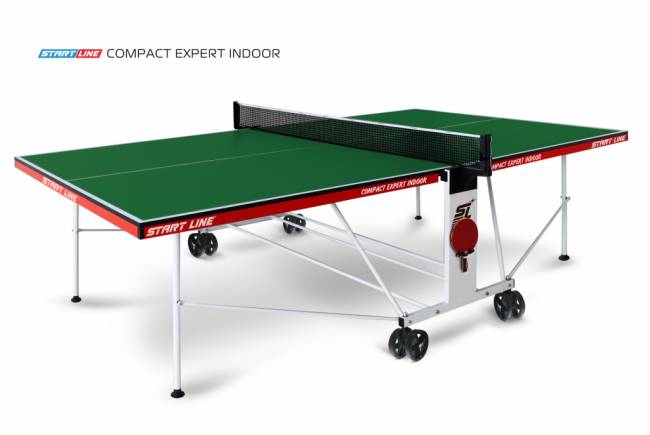 Теннисный стол Compact Expert Indoor green