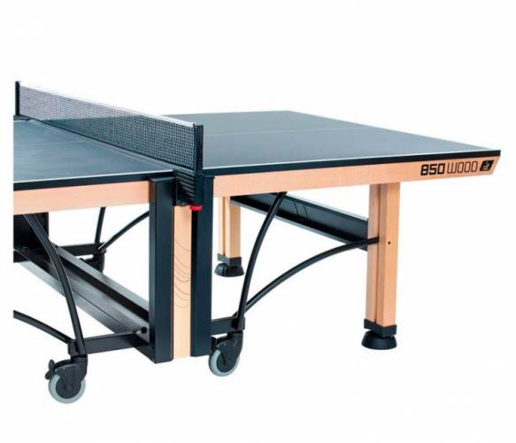 Теннисный стол профессиональный Cornilleau Competition 850 WOOD ITTF серый