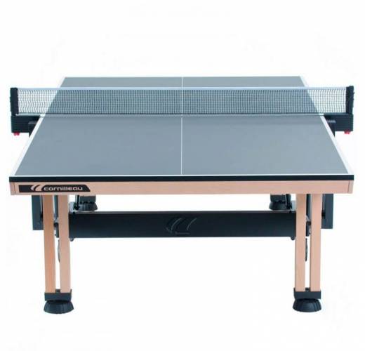 Теннисный стол профессиональный Cornilleau Competition 850 WOOD ITTF серый