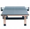 Теннисный стол профессиональный Cornilleau Competition 850 WOOD ITTF серый