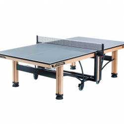 Теннисный стол профессиональный Cornilleau Competition 850 WOOD ITTF серый