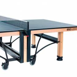 Теннисный стол профессиональный Cornilleau Competition 850 WOOD ITTF серый