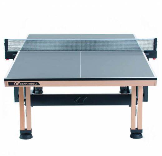 Теннисный стол профессиональный Cornilleau Competition 850 WOOD ITTF серый