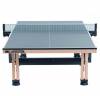 Теннисный стол профессиональный Cornilleau Competition 850 WOOD ITTF серый