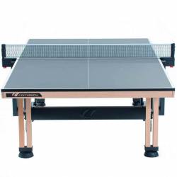 Теннисный стол профессиональный Cornilleau Competition 850 WOOD ITTF серый