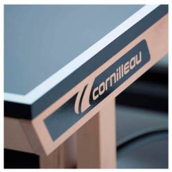 Теннисный стол профессиональный Cornilleau Competition 850 WOOD ITTF серый