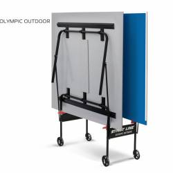 Теннисный стол StartLine Olympic Outdoor blue