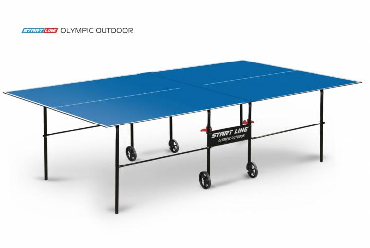 Теннисный стол StartLine Olympic Outdoor blue