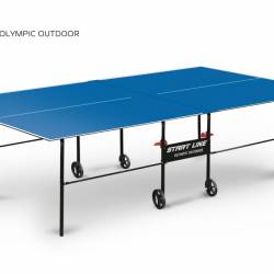 Теннисный стол StartLine Olympic Outdoor blue