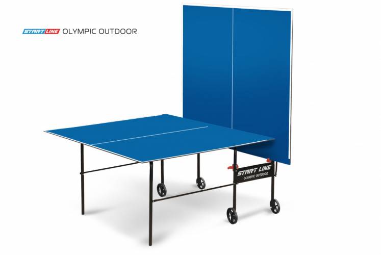 Теннисный стол StartLine Olympic Outdoor blue
