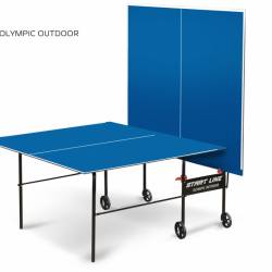 Теннисный стол StartLine Olympic Outdoor blue