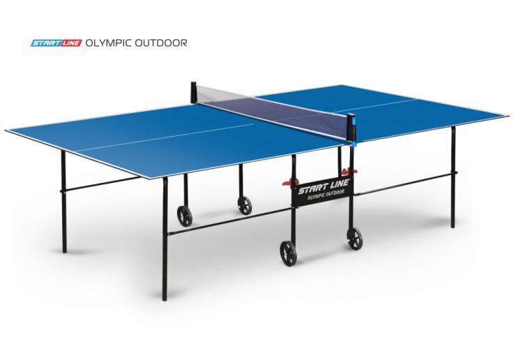 Теннисный стол StartLine Olympic Outdoor blue