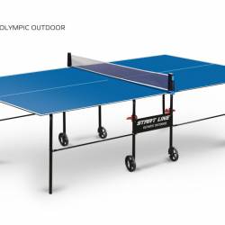 Теннисный стол StartLine Olympic Outdoor blue