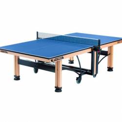 Теннисный стол профессиональный Cornilleau Competition 850 WOOD ITTF синий