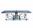 Теннисный стол профессиональный Cornilleau Competition 850 WOOD ITTF синий