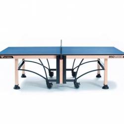 Теннисный стол профессиональный Cornilleau Competition 850 WOOD ITTF синий