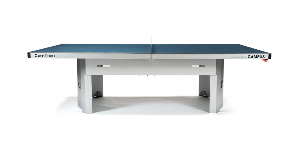 Антивандальный теннисный стол всепогодный Cornilleau 510 Campus Pro Outdoor (синий)