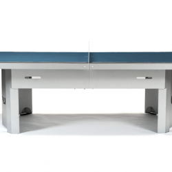 Антивандальный теннисный стол всепогодный Cornilleau 510 Campus Pro Outdoor (синий)