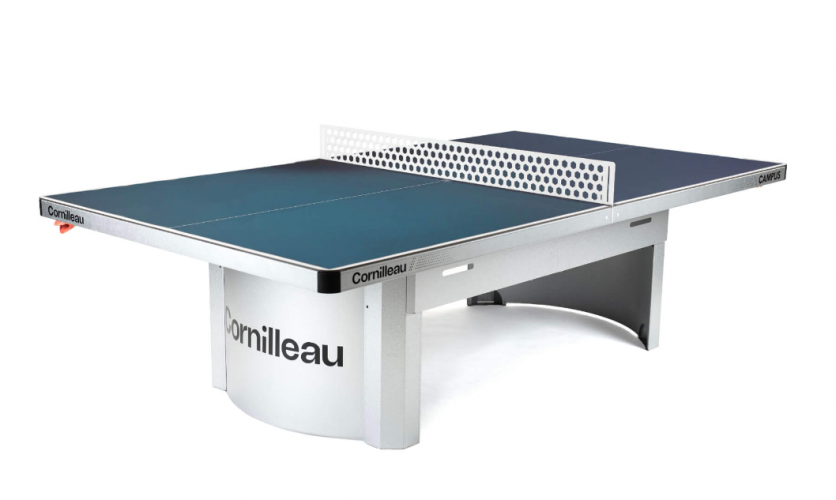 Антивандальный теннисный стол всепогодный Cornilleau 510 Campus Pro Outdoor (синий)