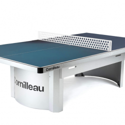 Антивандальный теннисный стол всепогодный Cornilleau 510 Campus Pro Outdoor (синий)