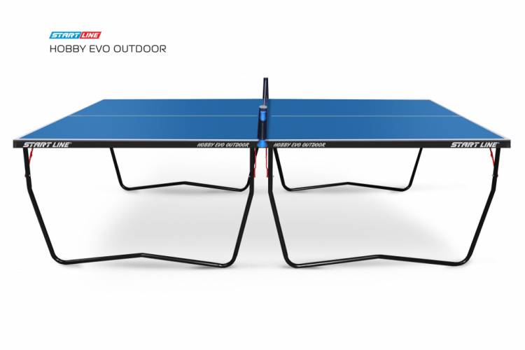 Теннисный стол StartLine Hobby Evo Outdoor 4 без сетки