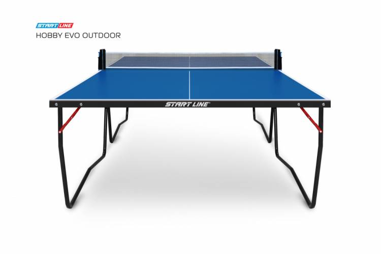 Теннисный стол StartLine Hobby Evo Outdoor 6 без сетки